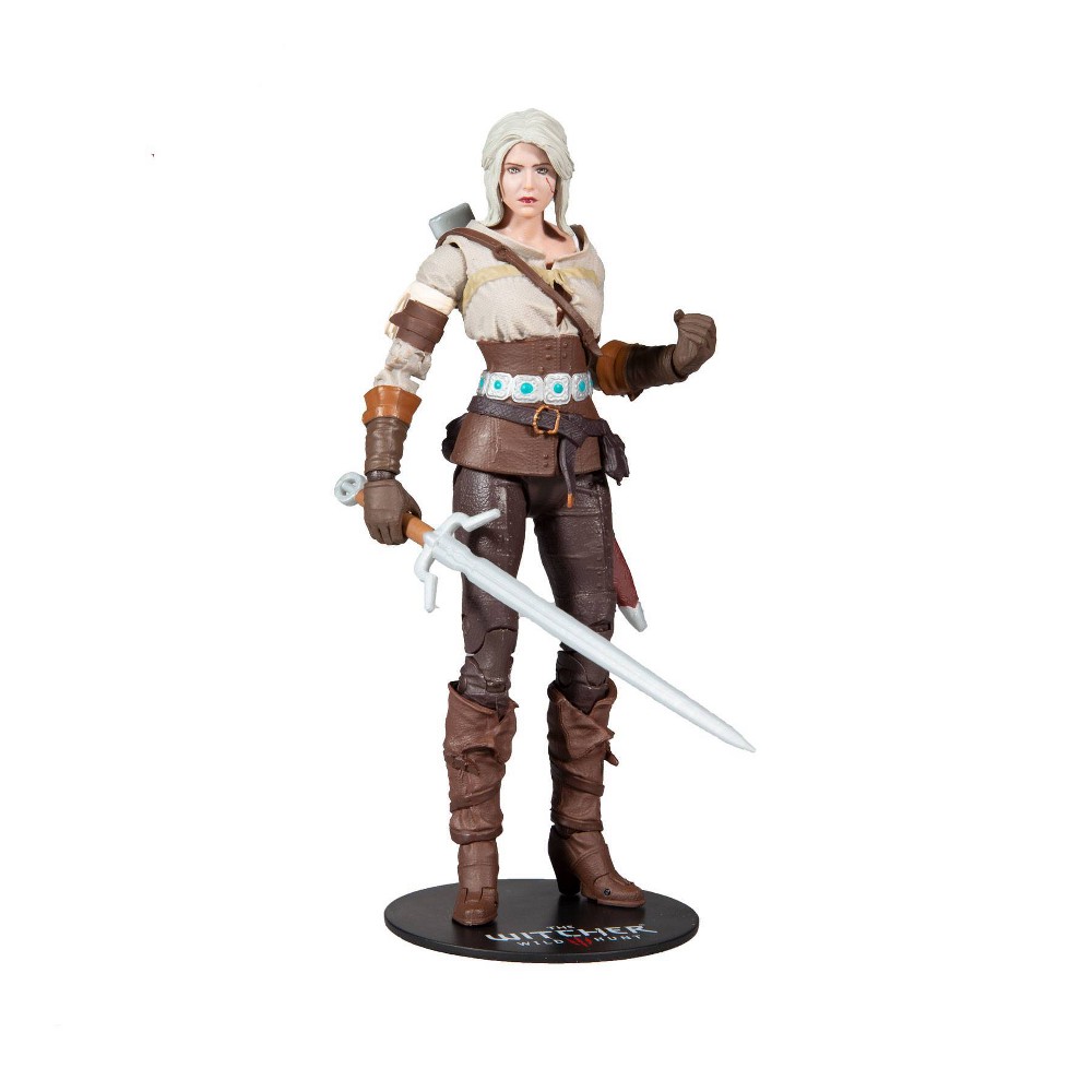 McFarlane Toys the Witcher Ciri – 7 Inch Collectible Action Figure