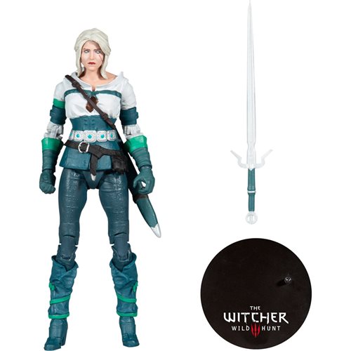 Witcher Gaming Ciri Elder Blood 7-Inch Action Figure