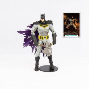 Batman with Battle Damage (DC Multiverse: Dark Knights Metal) 7  Action Figure