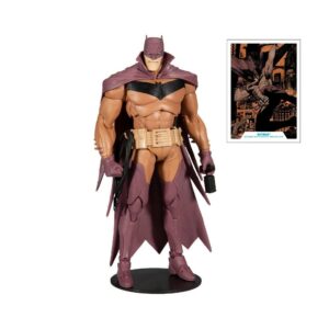 Dc Multiverse 7in - White Knight - Batman (red Variant)