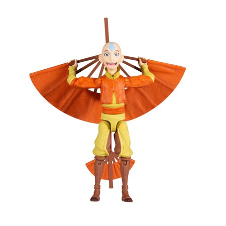 Avatar: the Last Airbender Aang 5  Action Figure with Glider Value Pack from McFarlane Toys
