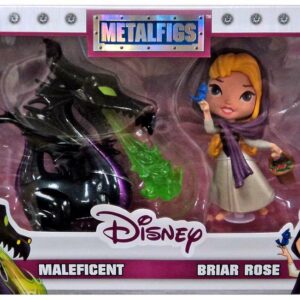 Disney Metalfigs Maleficent & Briar Rose Diecast Figure 2-Pack