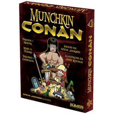 Munchkin Conan. Gioco Da Tavolo