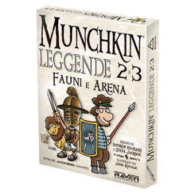 Munchkin Leggende 2 E 3. Fauni E Arena (Espansione per Munchkin Leggende)