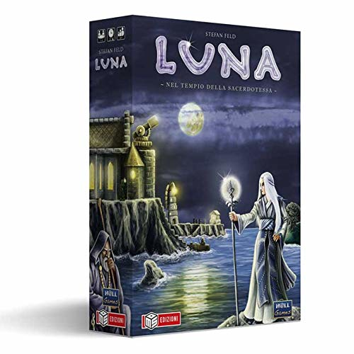 Luna Nel Tempio Della Sacerdotessa. Gioco Da Tavolo