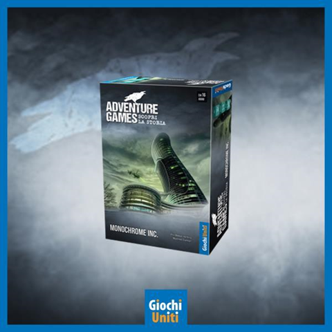 Adventure Games. Monochrome Inc. Gioco Da Tavolo
