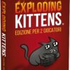 Asmodee Exploding Kittens Edizione per 2 Giocatori Gioco Da Tavolo – Edizione in Italiano