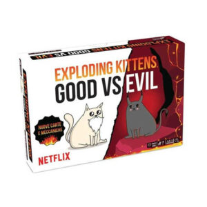 Asmodee Exploding Kittens Good Vs Evil