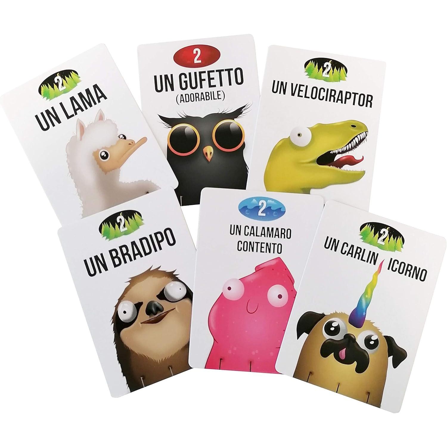 Asmodée Bears Vs. Babies - Ed. Italiana