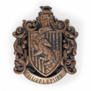 The Noble Collection Harry Potter Hufflepuff Crest Wall Art