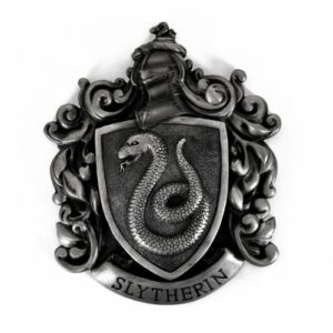 The Noble Collection Harry Potter Slytherin Crest Wall Art