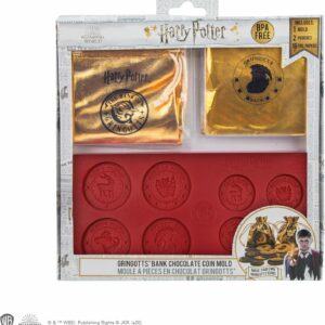 Harry Potter Gringotts Bank Chocolate Coin Mold