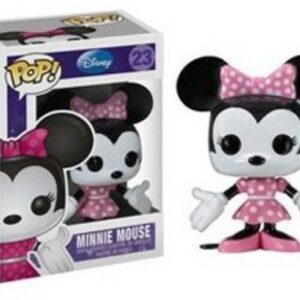 Pop Disney Minnie Mouse Vinyl Figure (c: 1-1-3)
