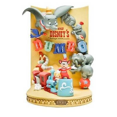 Disney Dumbo 3D Statue
