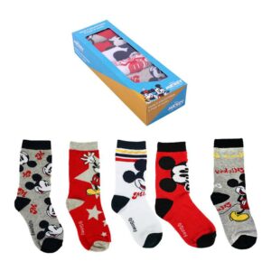 Disney Mickey Mouse Calzini 5 pezzi (23 - 25)