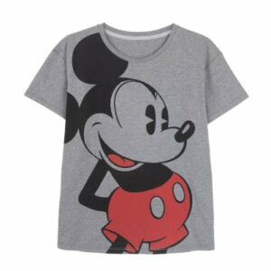 Donna Mickey Short Sleeve T-shirt