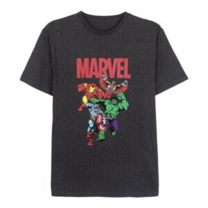 Men’s Short Sleeve T-Shirt Marvel (Size: S)