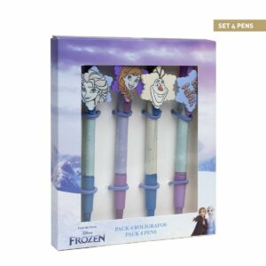 Set regalo Cerdá Disney Frozen II, 4 penne