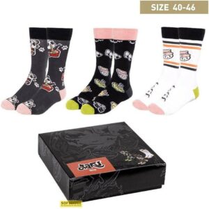 Confezione da 3 calzini Otaku 40-46 Cerdá