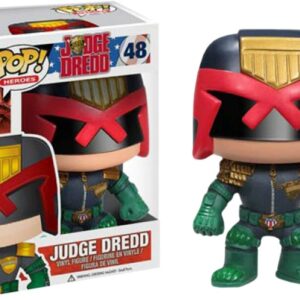 Funko 2000 AD Funko Pop Comic Heroes Vinyl Figure Judge Dredd