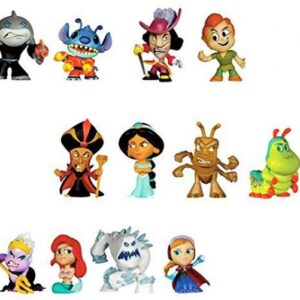 Disney Heroes Vs. Villains Mystery Minis (1 Random Mystery Mini)