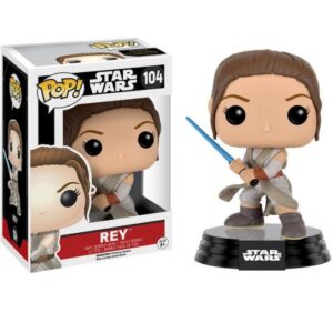 Funko Pop! Star Wars Rey, Beige Over