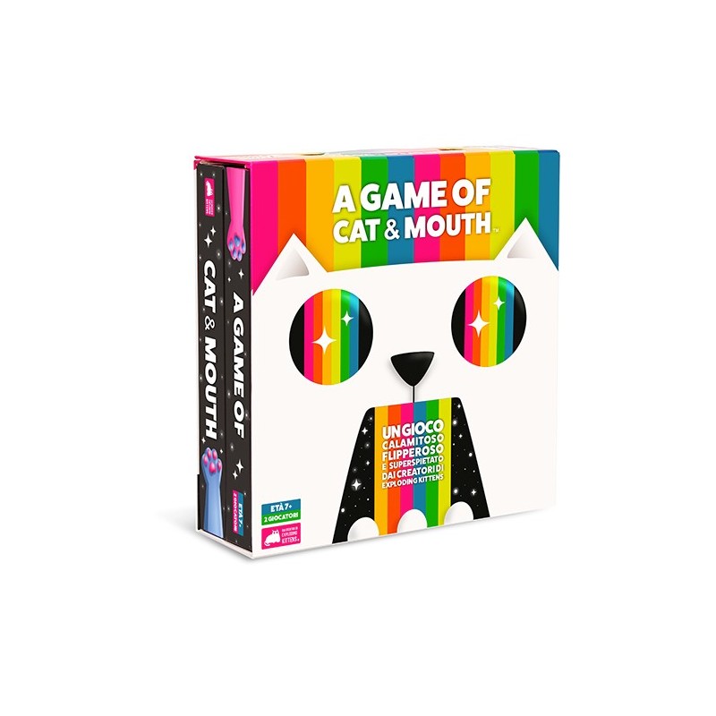 Asmodee a Game of Cat & Mouth - Italian Edition
