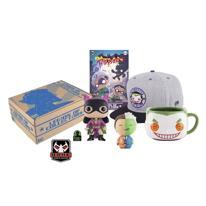 Dc Coffret Legion of Collectors / Batman Villains / Figurine Funko Pop