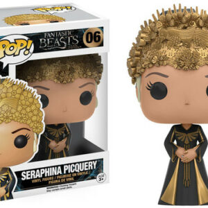 Fantastic Beasts and Where to Find Them Seraphina Picquery Pop! Vinyl Figure