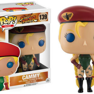 POP Street Fighter - Cammy Vinyl Figure