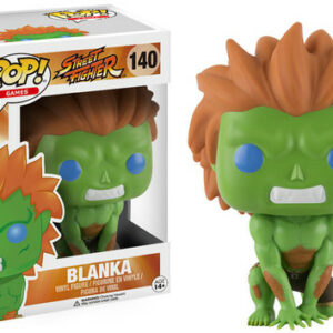 Funko POP! Street Fighter: Blanka - Video Game Stylized Vinyl Figure NEW