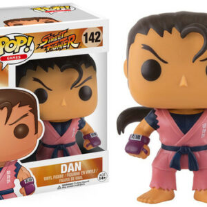 POP Street Fighter - Dan Vinyl Figure