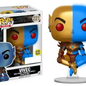 Funko Pop Vinyl the Elder Scrolls Morrowind Vivec Glow in the Dark Exclusive