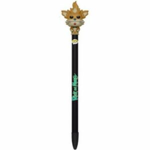 Funko Collectible Pen with Topper - Rick & Morty - SQUANCHY