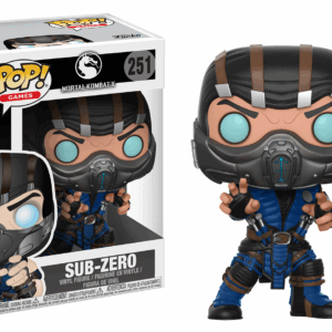 Funko Pop! Collectible Vinyl Figures  Mortal Kombat Sub-Zero