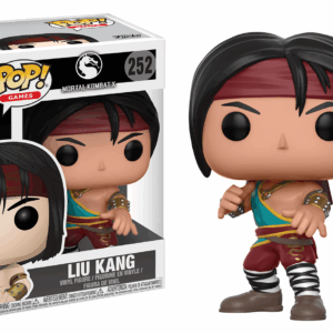 Funko Pop Games: Mortal Kombat Liu Kang Collectible Vinyl Figure