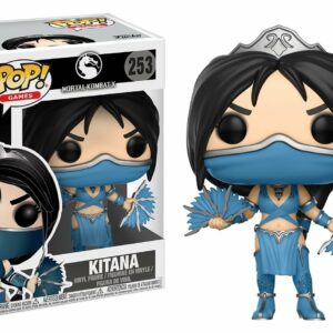 FUNKO POP! GAMES: Mortal Kombat - Kitana