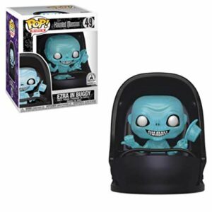 Funko POP! Rides the Haunted Mansion Vinyl Figure - EZRA in BUGGY #49 *Exclusive*