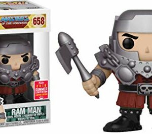 Funko Pop! Television: Masters of the Universe - Ram Man Vinyl Figure (2018 Convention Exclusive)
