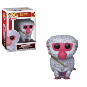 Pop Kubo and the Two Strings Monkey Vinyl Figure