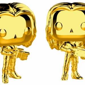 Marvel Studios: the First Ten Years - Gamora Gold Chrome Pop!