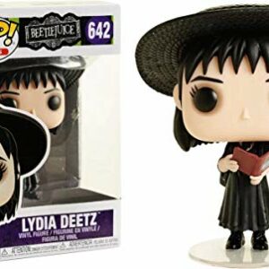 Funko Pop Movies: Lydia Deetz with Handbook Collectible Figure