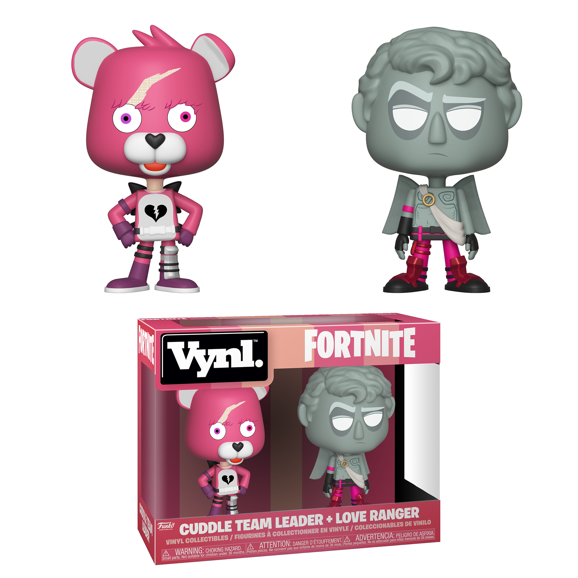 Funko VYNL: Fortnite S1a - Cuddle Team Leader & Love Ranger