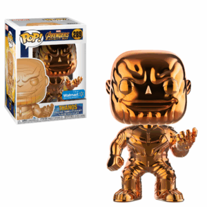 Funko Pop! Marvel: Avengers Infinity War - Chrome Thanos
