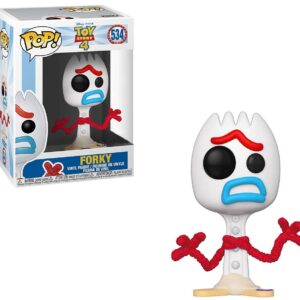 Disney / Pixar Funko POP! Disney Forky Vinyl Figure (Scared)
