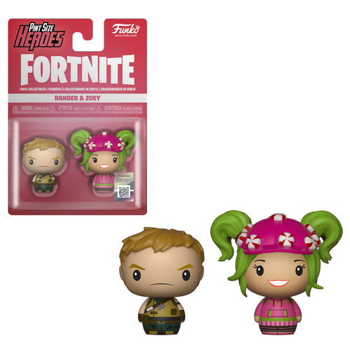 Funko Pint Sized Heroes Fortnite Ranger/Zoey Figure 2 Pack