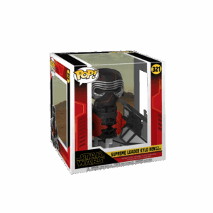 Funko 39914 POP. Deluxe: Star Wars the Rise of Skywalker - Supreme Leader Kylo Ren Collectible Figure, Multicolour