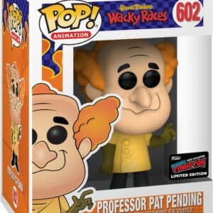 Funko Professor Pat Pending NYCC 2019 Convention Limited Edition Wacky Races Exclusive POP!