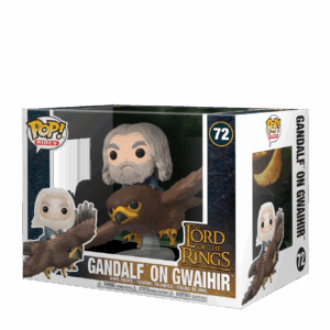 POP Figure the Lord of the Rings Gwaihir with Gandalf
