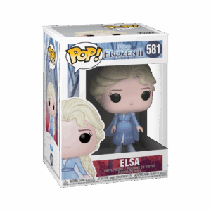 Funko POP Disney: Frozen 2 - Elsa Collectible Figure
